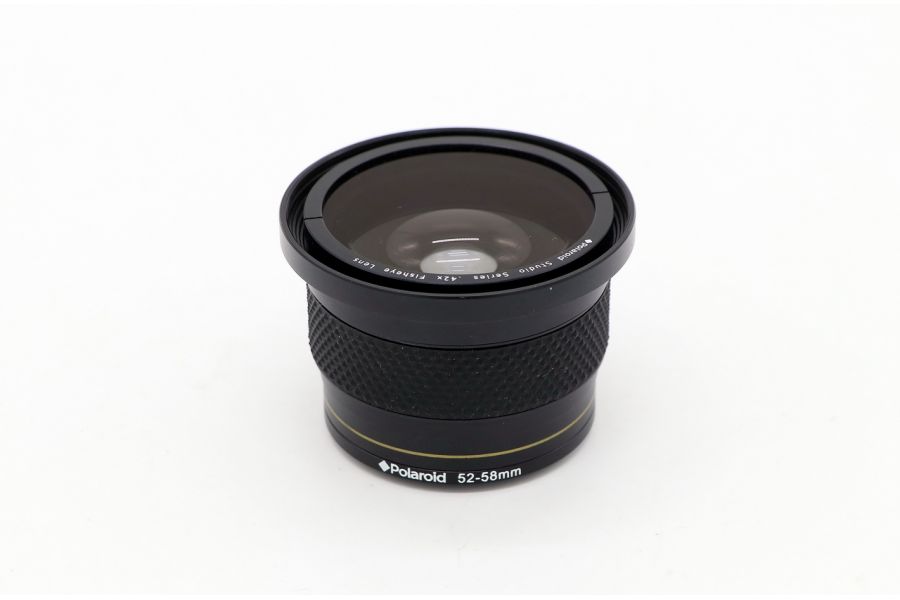 Конвертер Polaroid Studio Series 0.42X HD Fisheye Lens