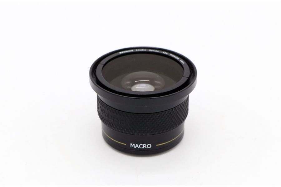 Конвертер Polaroid Studio Series 0.42X HD Fisheye Lens