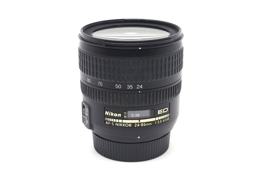 Nikon 24-85mm f/3.5-4.5G ED AF-S Nikkor