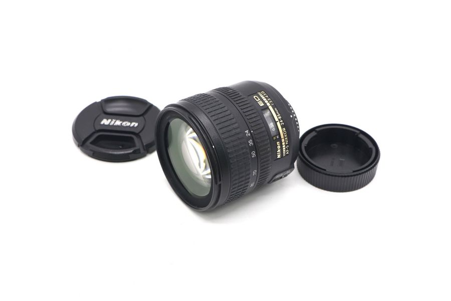 Nikon 24-85mm f/3.5-4.5G ED AF-S Nikkor