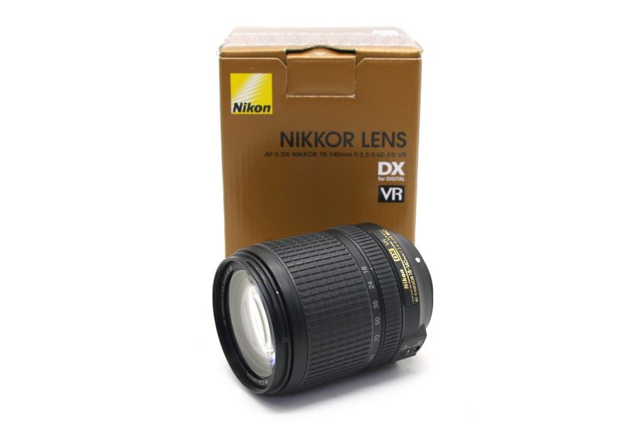 Nikon 18-140mm f/3.5-5.6G ED AF-S VR DX Zoom-Nikkor в упаковке (China)