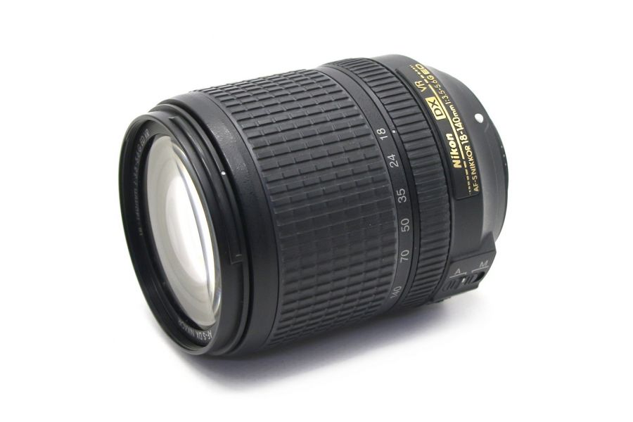 Nikon 18-140mm f/3.5-5.6G ED AF-S VR DX Zoom-Nikkor в упаковке (China)