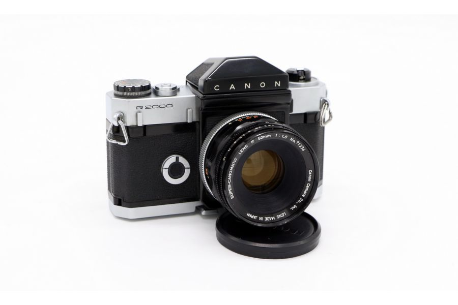 Редкость Canon Canonflex R2000 (Japan, 1960)