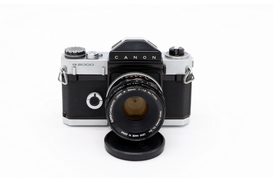 Редкость Canon Canonflex R2000 (Japan, 1960)