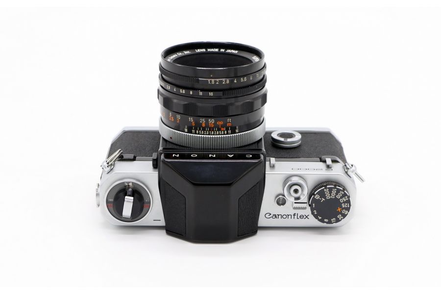 Редкость Canon Canonflex R2000 (Japan, 1960)