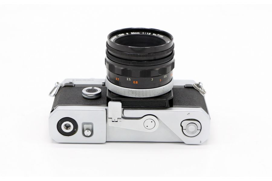 Редкость Canon Canonflex R2000 (Japan, 1960)