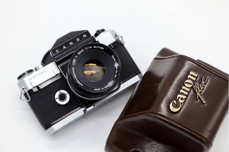 Редкость Canon Canonflex R2000 (Japan, 1960)
