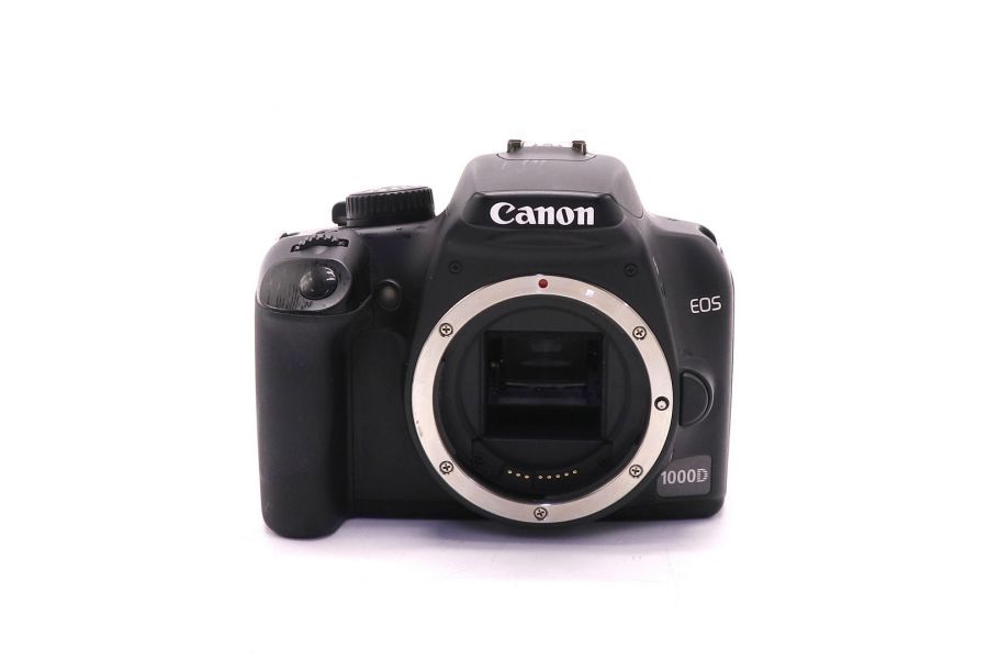 Canon EOS 1000D body неисправный