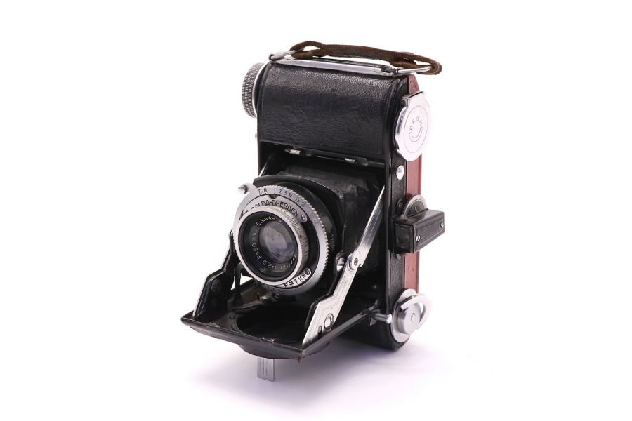 Balda Baldina + Meritar 2.9/50mm