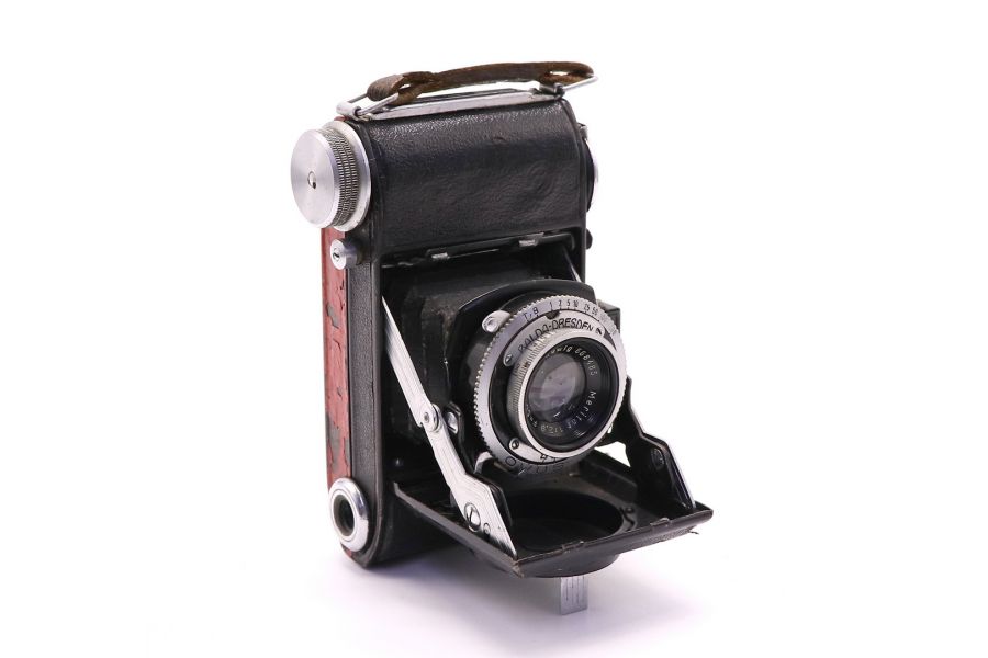 Balda Baldina + Meritar 2.9/50mm