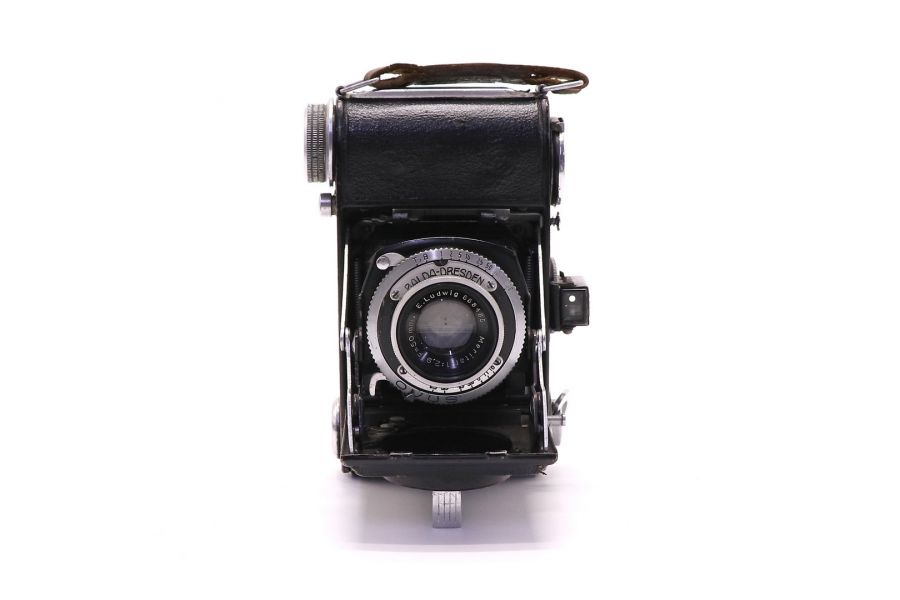 Balda Baldina + Meritar 2.9/50mm