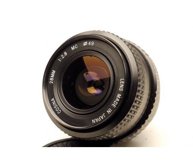 Cosina 28mm f/2.8 MC Japan