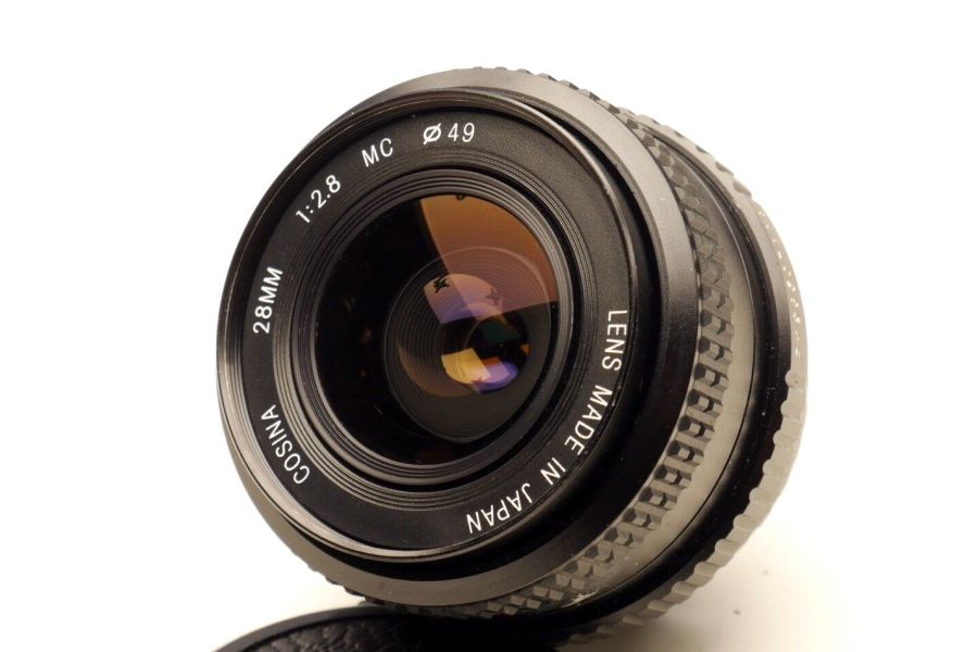 Cosina 28mm f/2.8 MC Japan