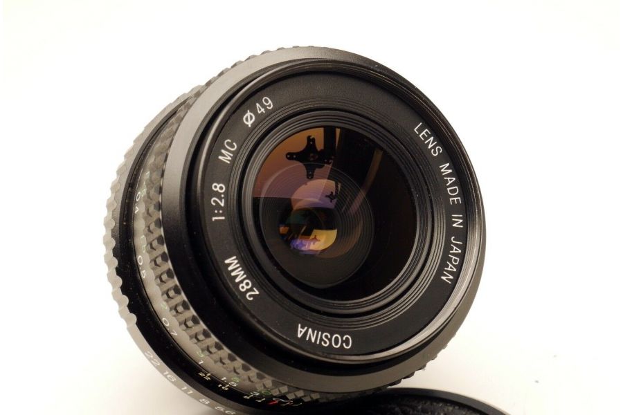 Cosina 28mm f/2.8 MC Japan