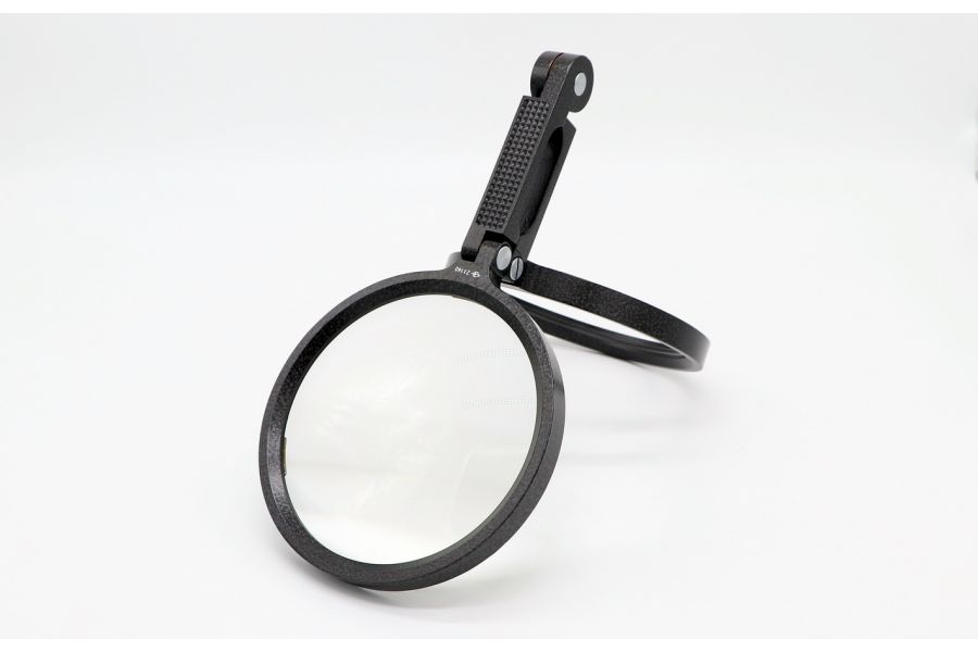 Лупа на подставке ЛП-1-2х(140мм) СССР ЗОМЗ