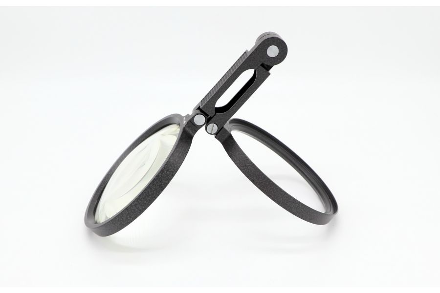 Лупа на подставке ЛП-1-2х(140мм) СССР ЗОМЗ