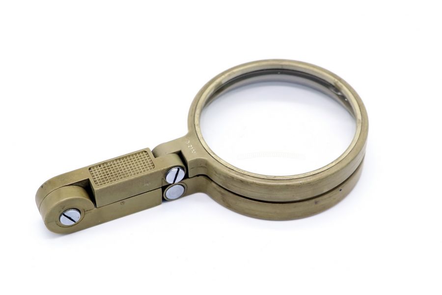 Лупа на подставке ЛП-1-2х(100мм) СССР ЗОМЗ