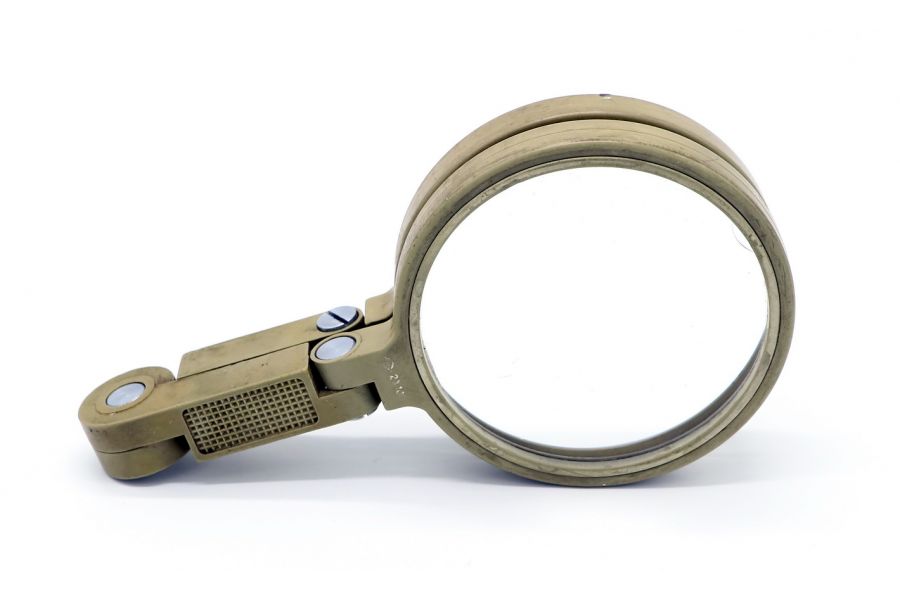 Лупа на подставке ЛП-1-2х(100мм) СССР ЗОМЗ