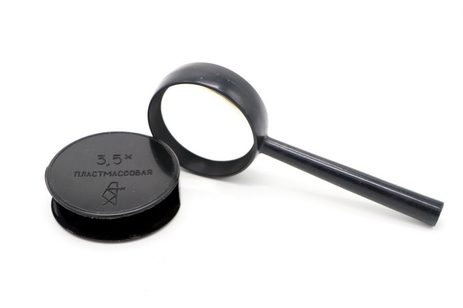 Лупа 3,5x КОМЗ СССР