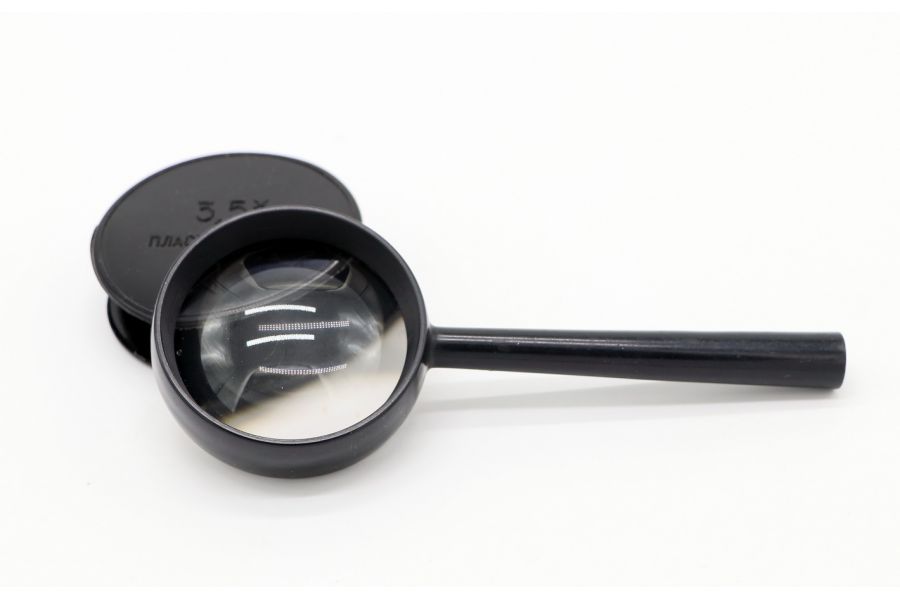 Лупа 3,5x КОМЗ СССР