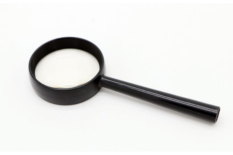 Лупа 3,5x КОМЗ СССР