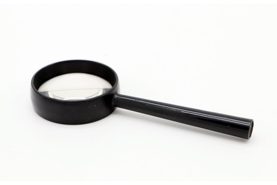 Лупа 3,5x КОМЗ СССР