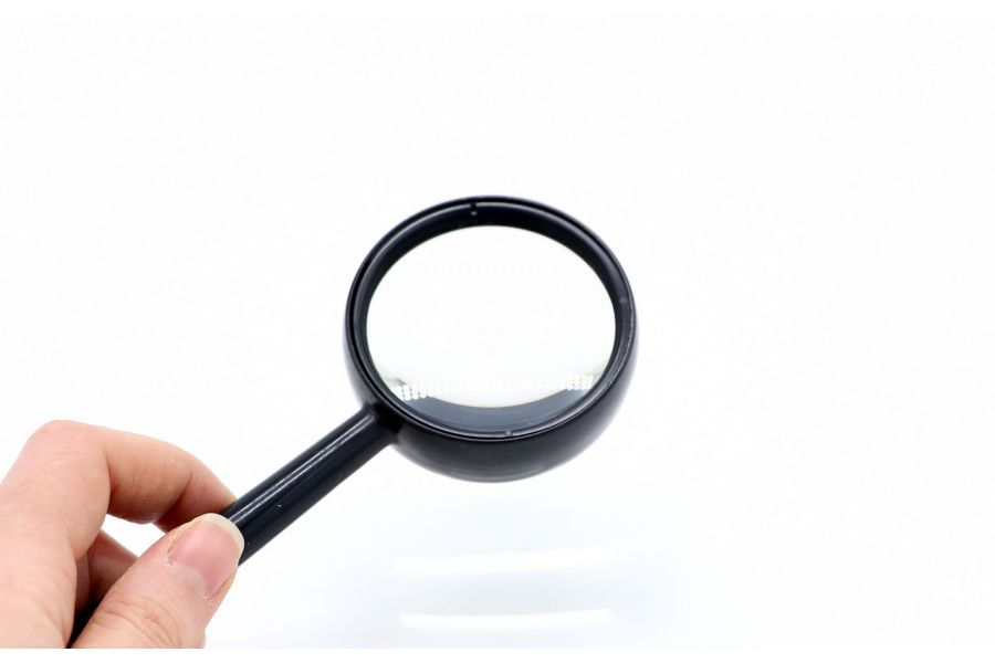 Лупа 3,5x КОМЗ СССР