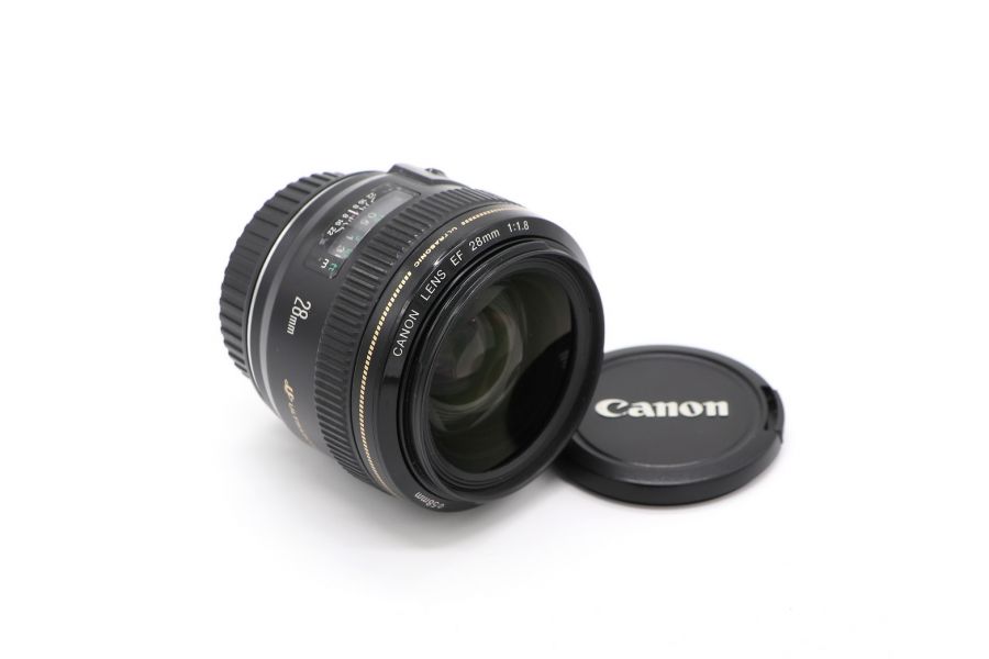 Canon EF 28mm f/1.8 USM
