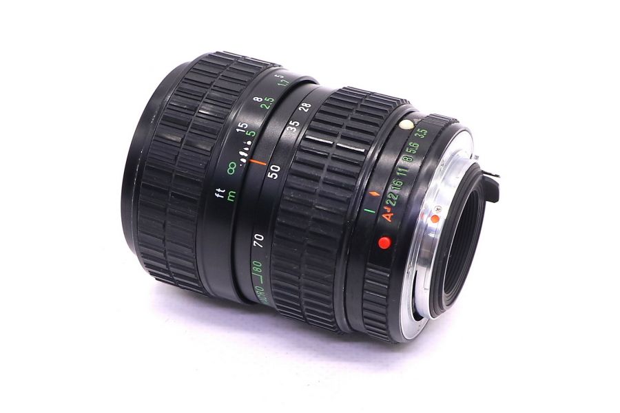 Pentax-A zoom 28-80mm f/3.5-4.5 (Taiwan, 1990)