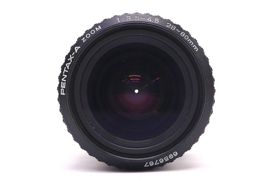 Pentax-A zoom 28-80mm f/3.5-4.5 (Taiwan, 1990)
