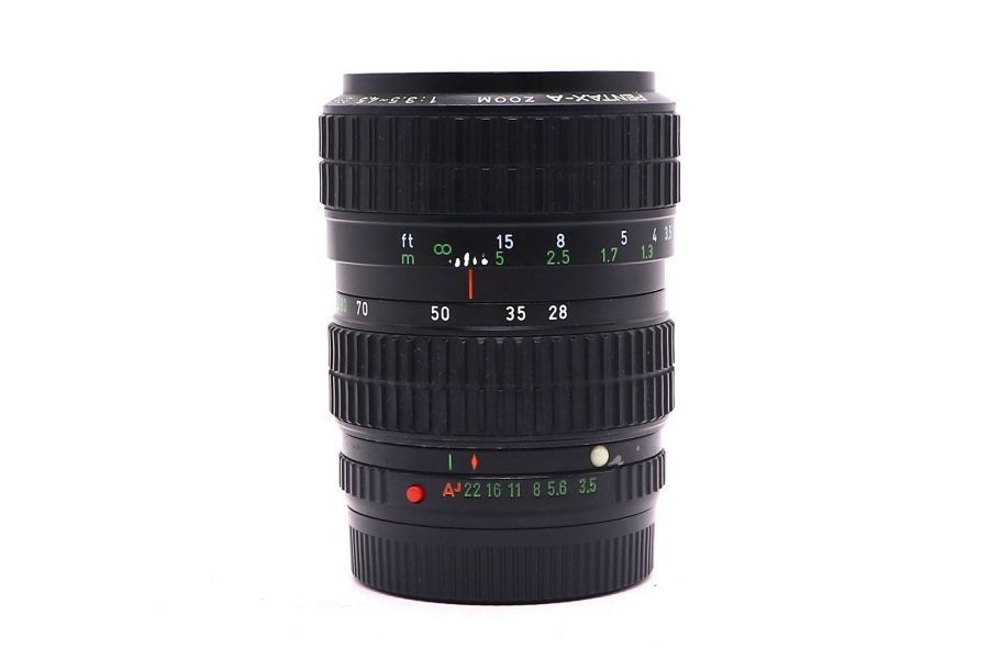 Pentax-A zoom 28-80mm f/3.5-4.5 (Taiwan, 1990)