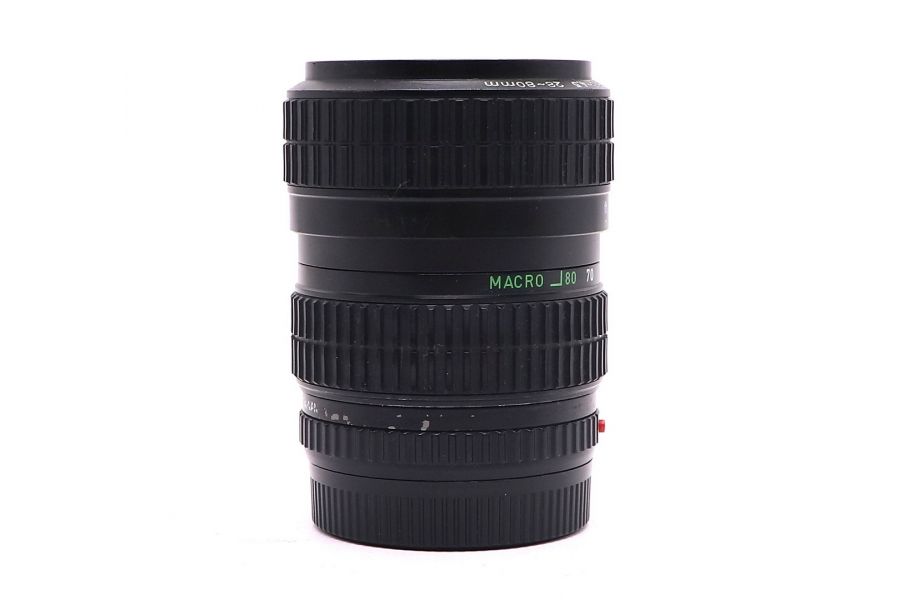 Pentax-A zoom 28-80mm f/3.5-4.5 (Taiwan, 1990)
