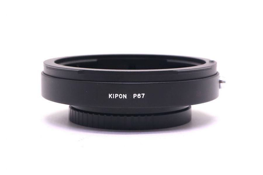 Адаптер Pentax 67 - Canon EOS Kipon 