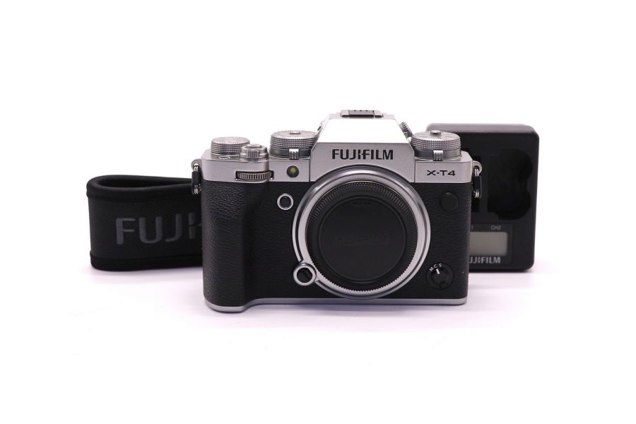 Fujifilm X-T4 body (пробег 2700 кадров)