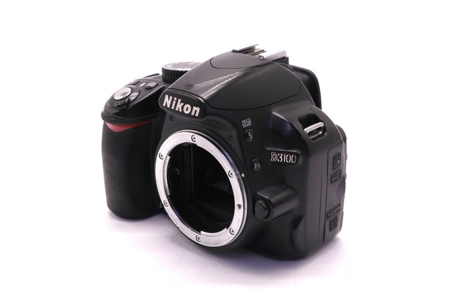 Nikon D3100 body (пробег 77540 кадров)