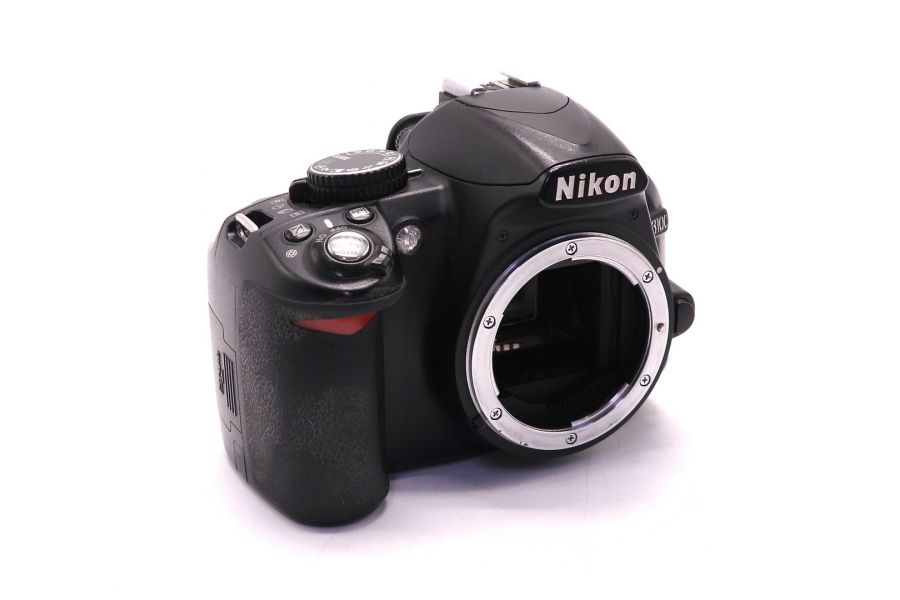 Nikon D3100 body (пробег 77540 кадров)