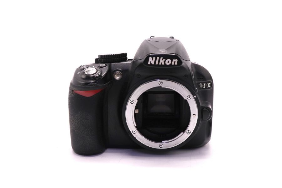 Nikon D3100 body (пробег 77540 кадров)