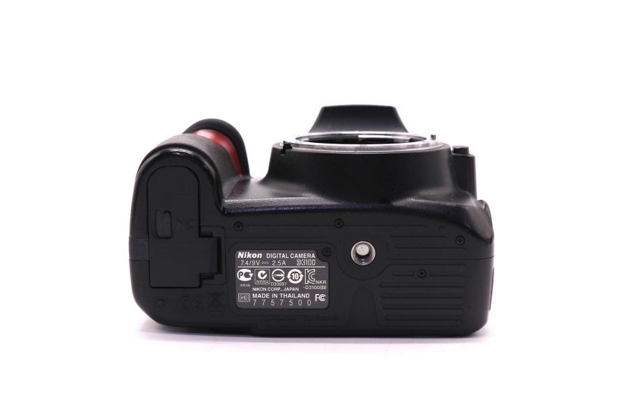Nikon D3100 body (пробег 77540 кадров)