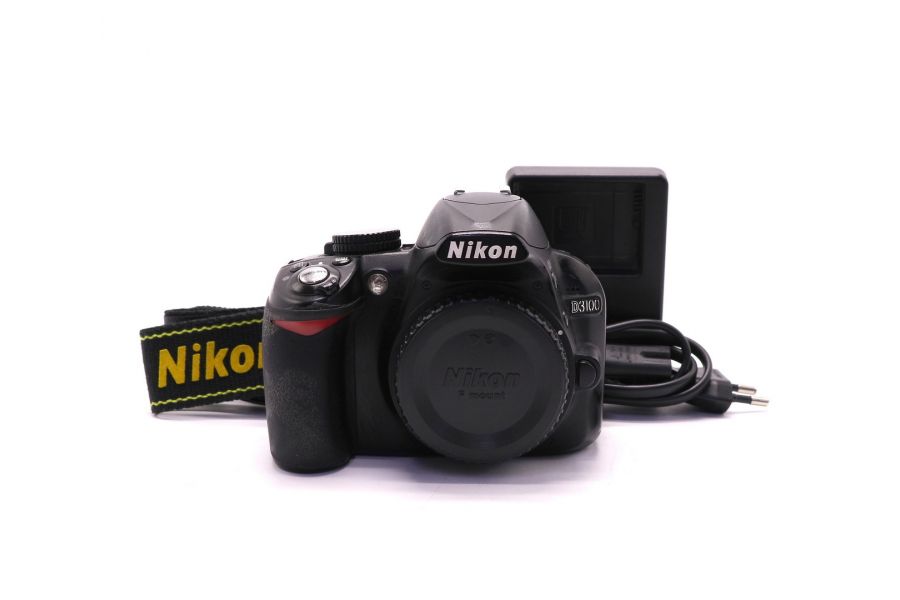Nikon D3100 body (пробег 77540 кадров)