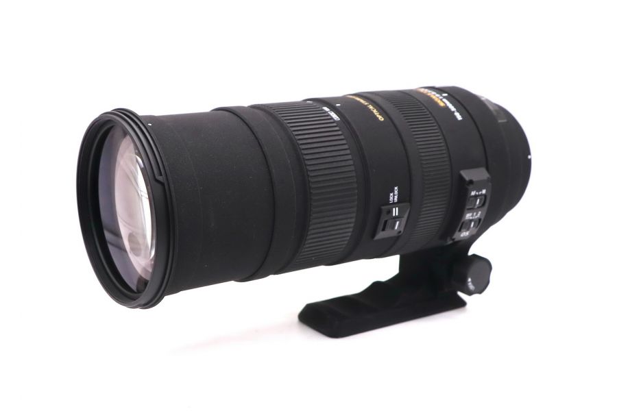 Sigma 150-500mm f/5-6.3 DG APO OS HSM для Canon в упаковке