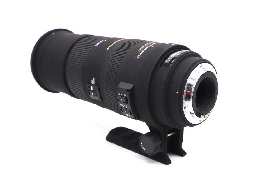 Sigma 150-500mm f/5-6.3 DG APO OS HSM для Canon в упаковке