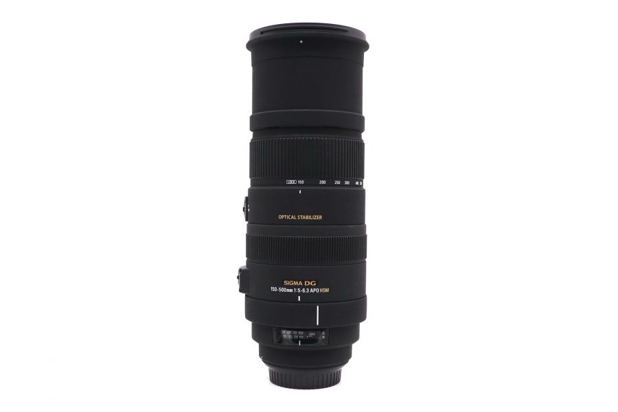 Sigma 150-500mm f/5-6.3 DG APO OS HSM для Canon в упаковке