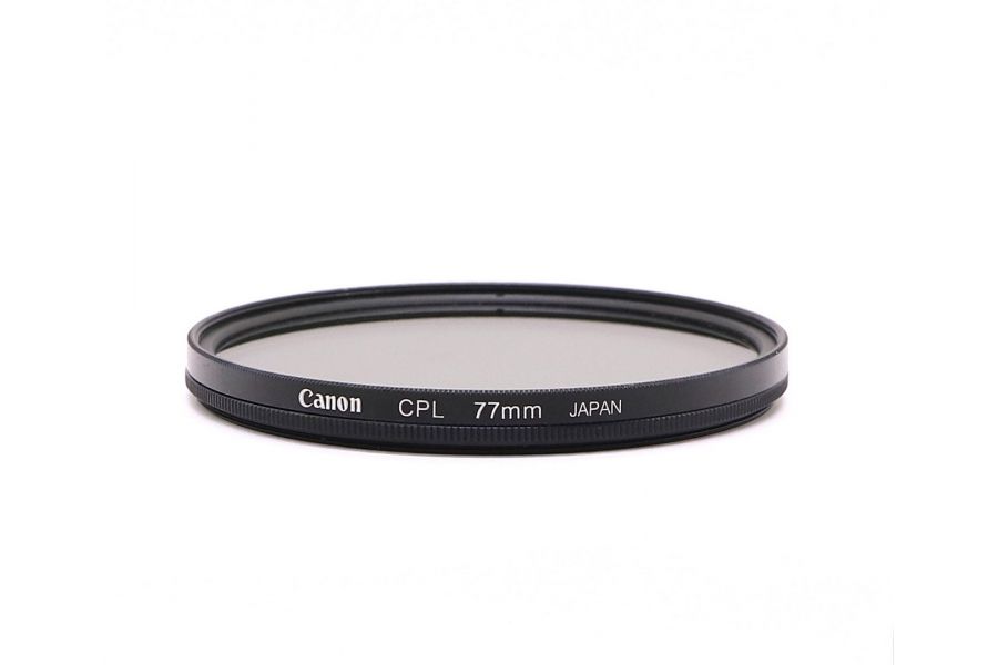 Светофильтр Canon CPL 77mm Japan