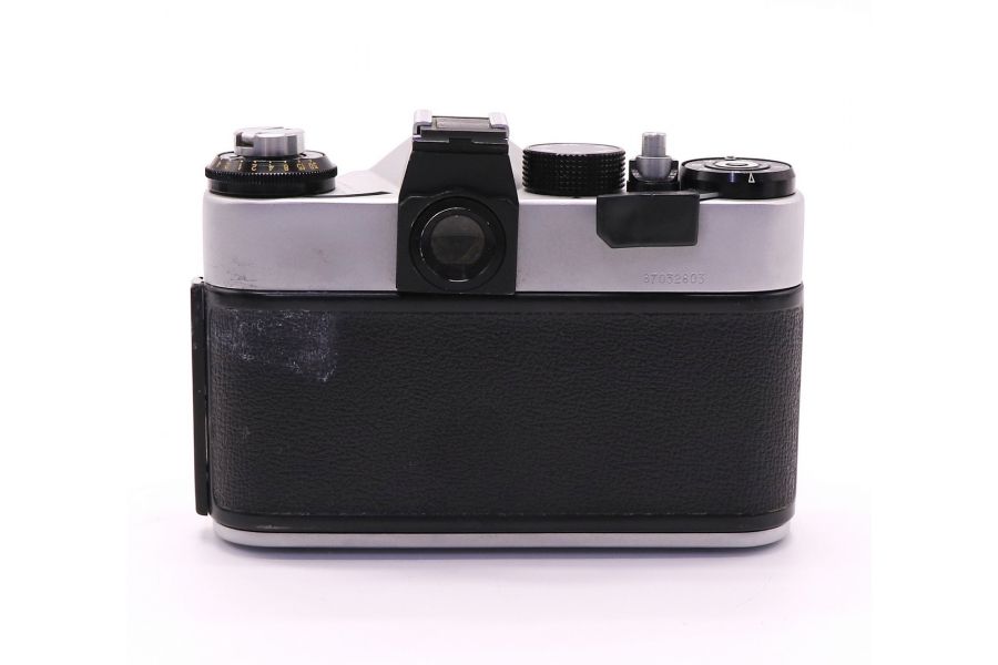 Зенит ЕТ silver + Гелиос 44-2 (СССР, 1987)