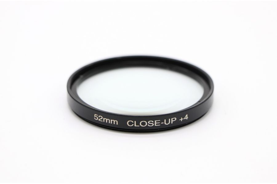 Светофильтр 52mm CLOSE UP +4