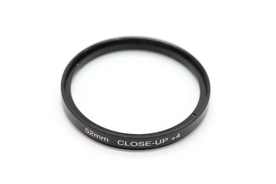 Светофильтр 52mm CLOSE UP +4