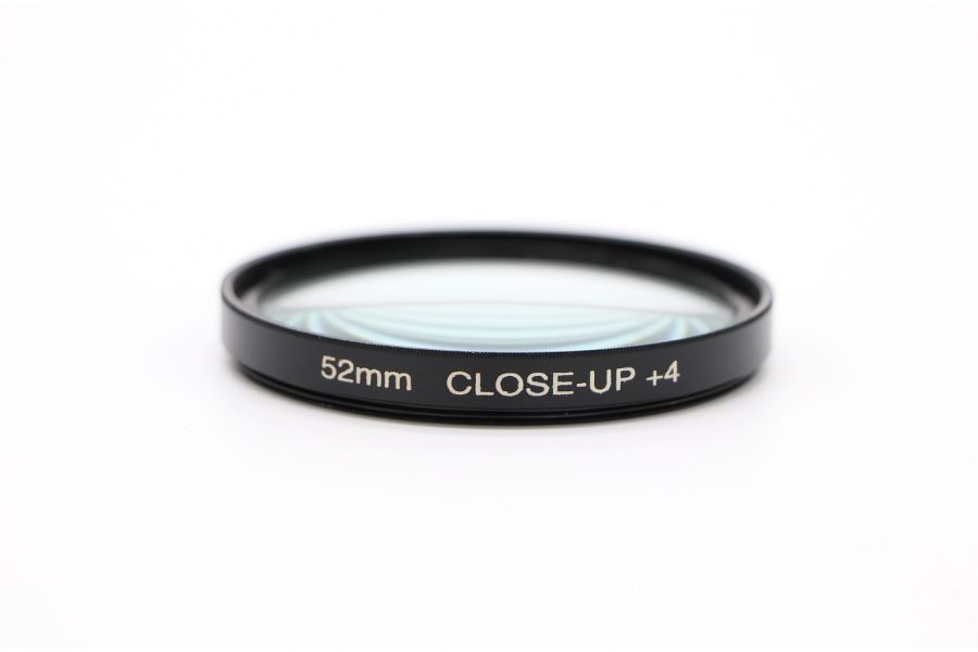Светофильтр 52mm CLOSE UP +4