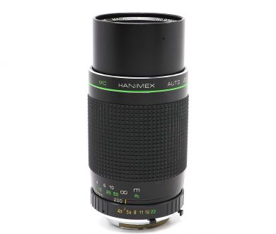 Hanimex 75-200mm f/4.5 Macro MC