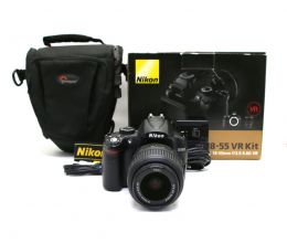 Nikon D5000 kit в упаковке (пробег 44510 кадров)
