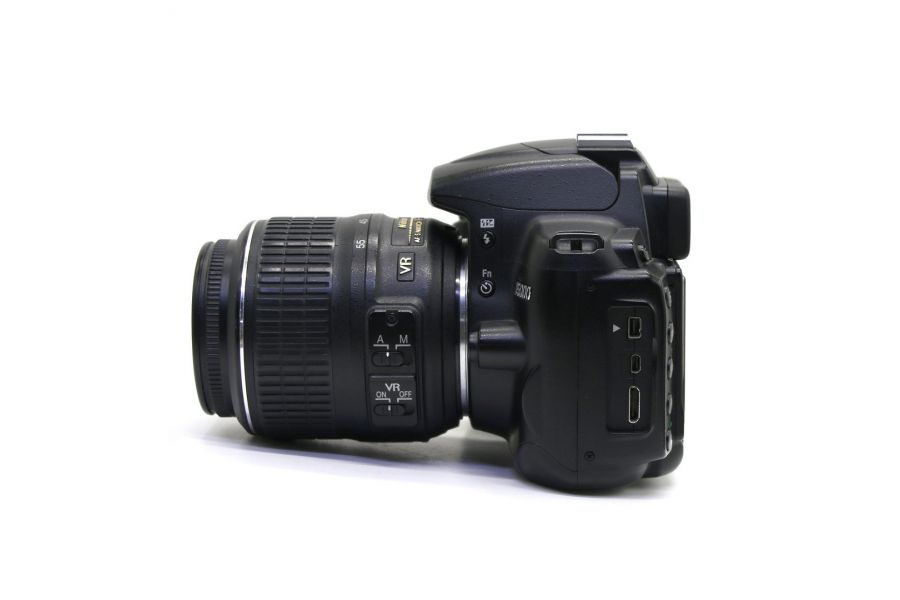 Nikon D5000 kit в упаковке (пробег 44510 кадров)